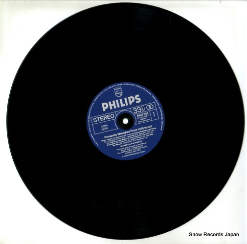 WARNER, KAI romantic melodies from hollywood 6435063