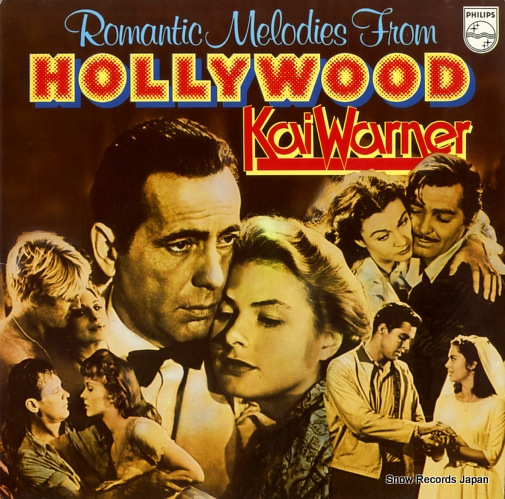 WARNER, KAI romantic melodies from hollywood 6435063