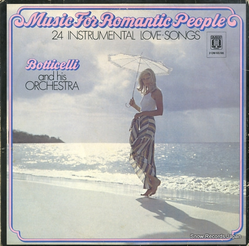BOTTICELLI music for romantic people 2OM65