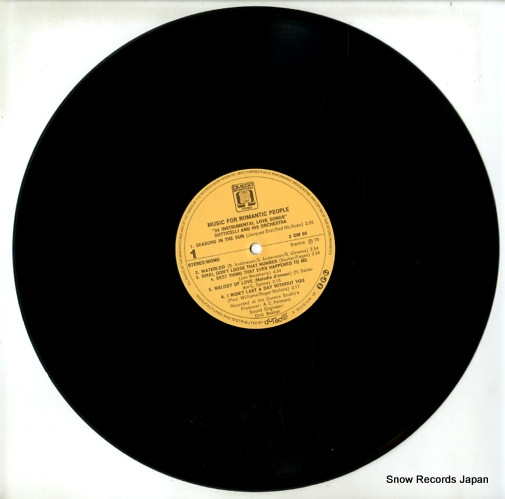 BOTTICELLI music for romantic people 2OM65