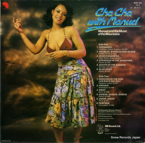 MANUEL AND THE MUSIC OF THE MOUNTAINS cha cha with manuel NTS152