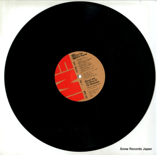 MANUEL AND THE MUSIC OF THE MOUNTAINS cha cha with manuel NTS152