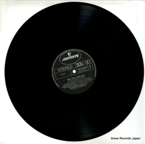 JANKOWSKI, HORST mub i denn, mub i denn 138120