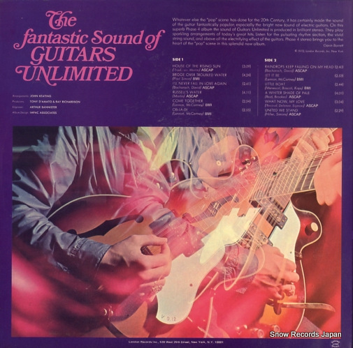 GUITARS UNLIMITED the fantastic sound of guitars unlimited SP44147