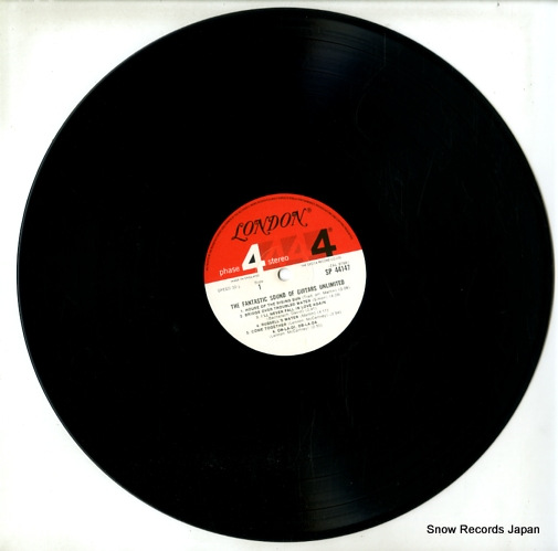 GUITARS UNLIMITED the fantastic sound of guitars unlimited SP44147