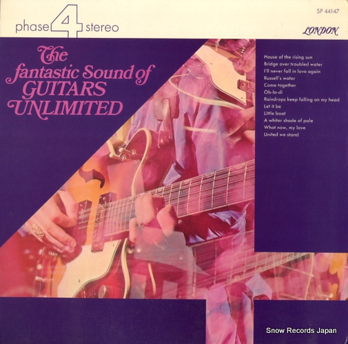 GUITARS UNLIMITED the fantastic sound of guitars unlimited SP44147