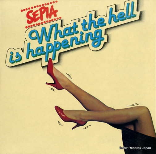 SEPIA what the hell is mappening ISST138