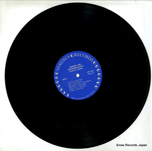 MONACO STRINGS, THE sounds for sentimentalists SEP2007