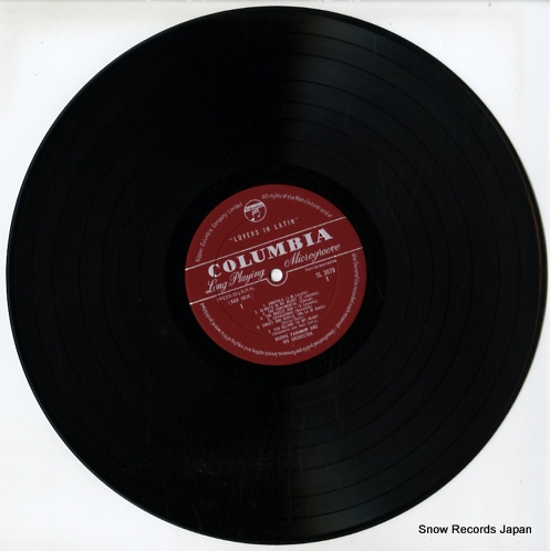 PARAMOR, NORRIE lovers in latin SL-3078