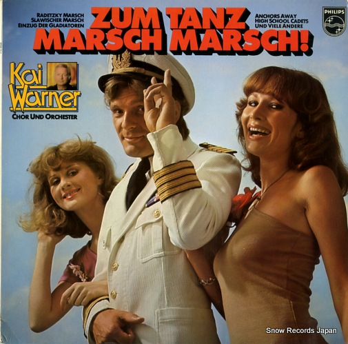 WARNER, KAI zum tanz marsch marsch 6305314