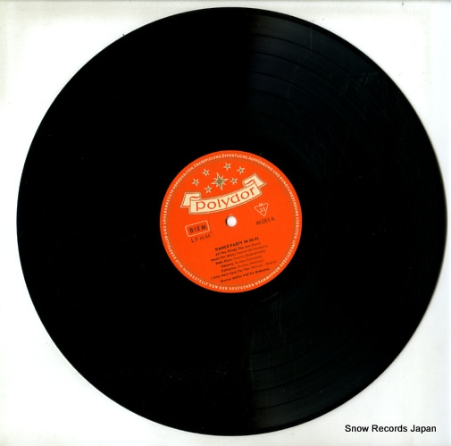 MULLER, WERNER dancing party in hi-fi 46051LPHM