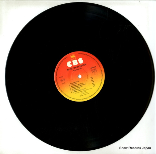 VASORI, PATRICK / CARAVELLI april orchestra vol.40 APR40