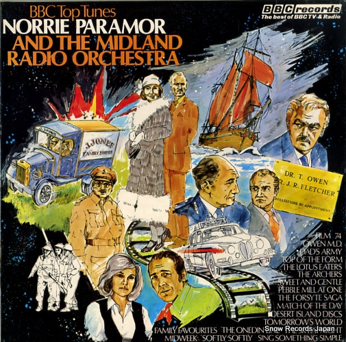 PARAMOR, NORRIE bbc top tunes REB171