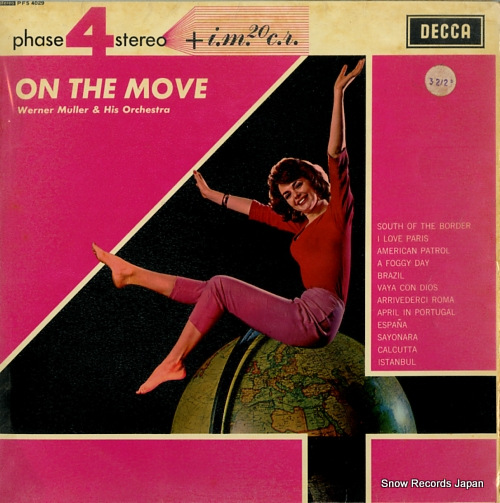 ʡߥ塼顼 on the move PFS4029