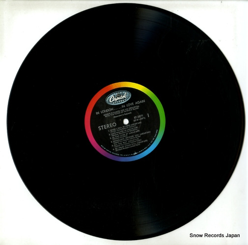 PARAMOR, NORRIE in london...in love again ST2071