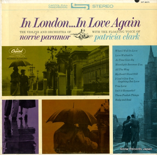 PARAMOR, NORRIE in london...in love again ST2071