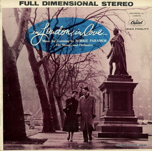 PARAMOR, NORRIE in london, in love... ST10025