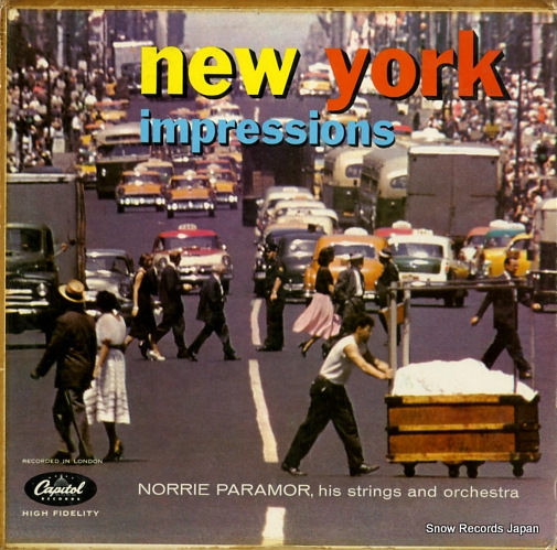 PARAMOR, NORRIE new york impressions T10063