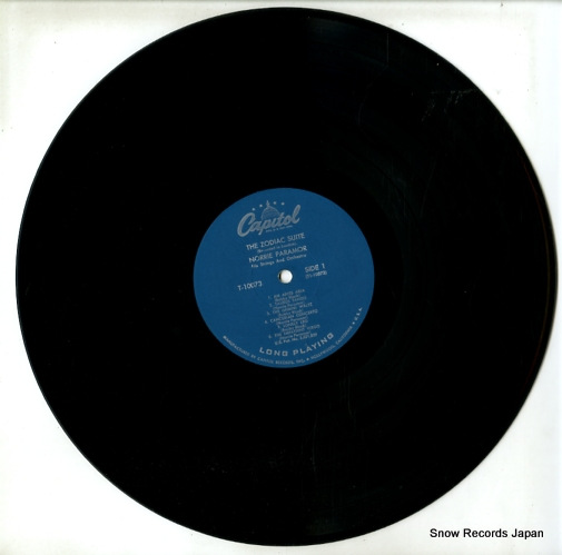 PARAMOR, NORRIE the zodiac suite T10073