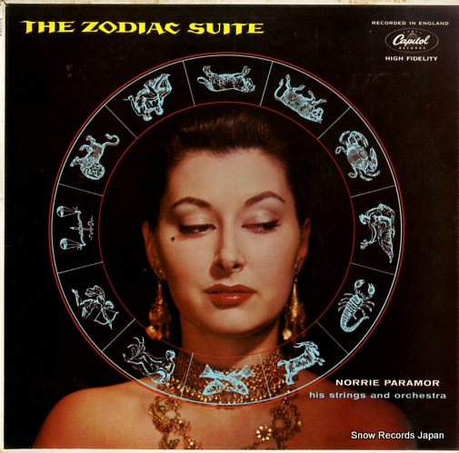 PARAMOR, NORRIE the zodiac suite T10073