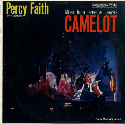 ѡե music from lerner & loewe's camelot CL1570