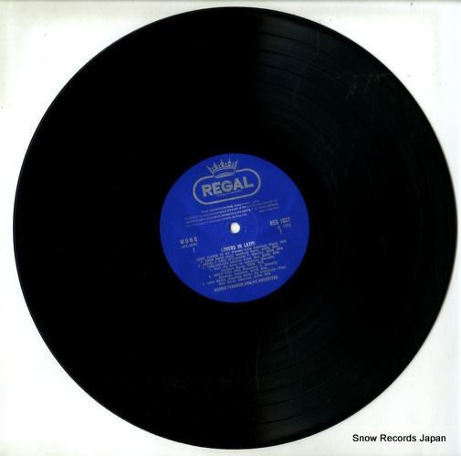 PARAMOR, NORRIE lovers in latin REG1027