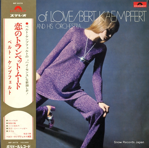 KAEMPFERT, BERT traces of love MP2072