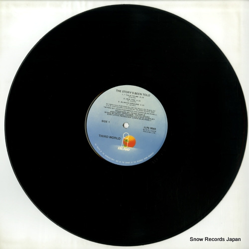 THIRD WORLD the story's been told ILPS9569