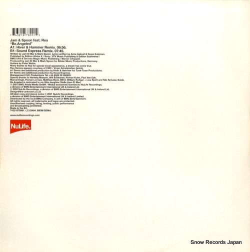 JAM AND SPOON be.angeled NUX-35