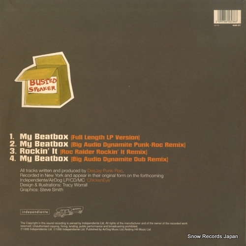 DEEJAY PUNK-ROC my beatbox ISOM12T