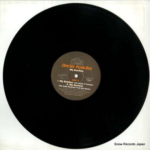 DEEJAY PUNK-ROC my beatbox ISOM12T