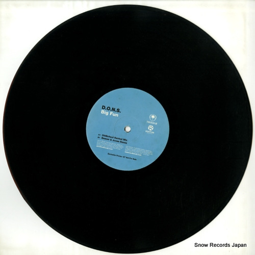 D.O.N.S. big fun HK31P1
