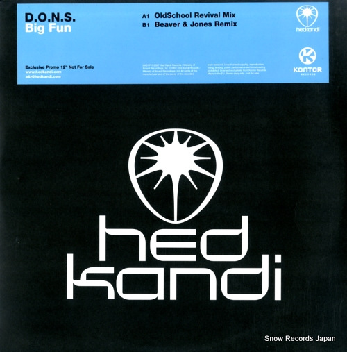 D.O.N.S. big fun HK31P1