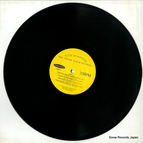 LEO'S SUNSHIPP we need each other EXLPM2