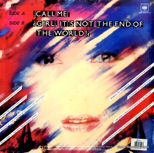 SPAGNA call me CBS6502796