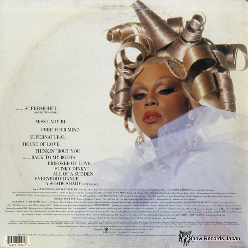 RUPAUL supermodel of the world TBLP1058