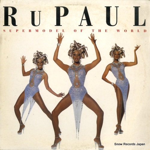 RUPAUL supermodel of the world TBLP1058