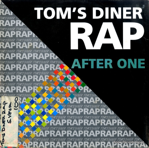 AFTER ONE tom's diner rap ZYX6391-12