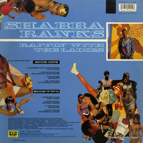 RANKS, SHABBA rappin' with the ladies VPRL1155