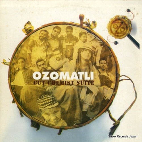 OZOMATLI cut chemist suite 12ALM62