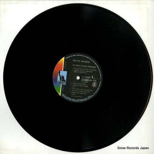 SUNSET FESTIVAL ORCHESTRA, THE non-stop bacharach LLZ-90009