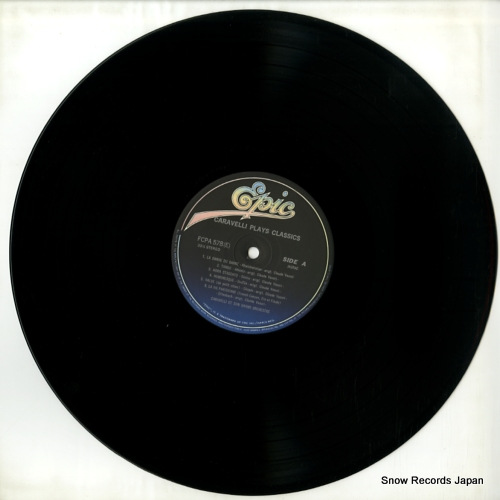 CARAVELLI caravelli plays classics FCPA578