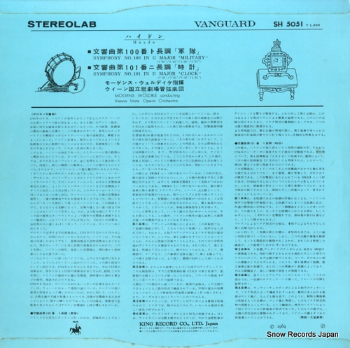 WOLDIKE, MOGENS haydn; symphony no.100 