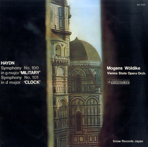 WOLDIKE, MOGENS haydn; symphony no.100 