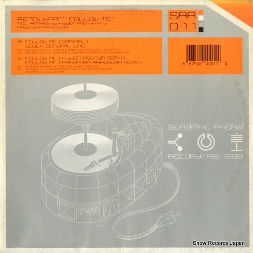 PENCILBRAIN follow me SAR011