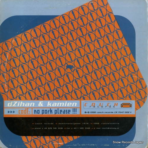 DZIHAN AND KAMIEN code: no pork please!!! CR7647002V