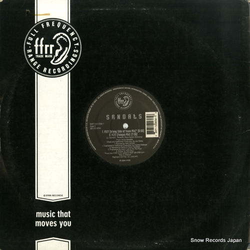 SANDALS feet 697120036-1