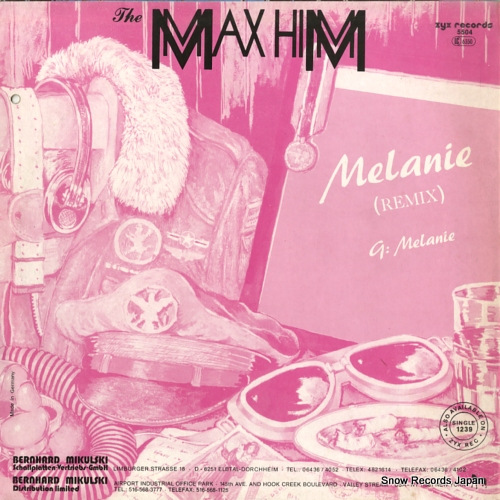 MAX HIM, THE melanie (remix) ZYX5504