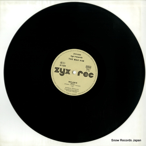 MAX HIM, THE melanie (remix) ZYX5504
