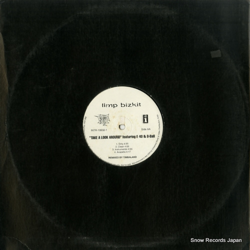 LIMP BIZKIT rearranged / take a look around INTR-10632-1
